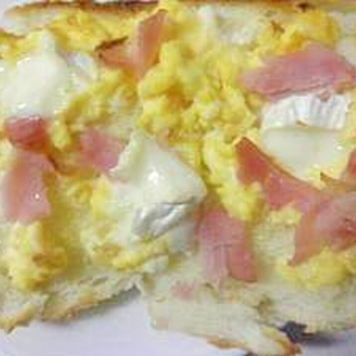 朝食に カマンベールチーズ 卵パン レシピ 作り方 By Tama9918 楽天レシピ